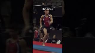 Asher Hong is headed to the Olympics#gymnastics #vault #transformation