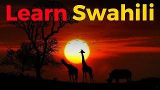 Learn Swahili While You Sleep   Most Important Swahili Phrases and Words  English/Swahili