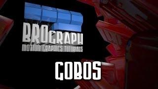 Brograph Tutorial 024 - Lighting Gobos in Cinema 4D