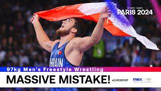 A GOLD FOR BAHRAIN  | Wrestling Men’s Freestyle 97kg | #Paris2024