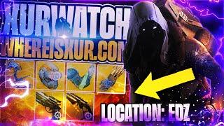 DESTINY 2 - WHERE IS XUR? - EXOTICS, LOCATION, MAP - [3/2/23] - WHEREISXUR.COM