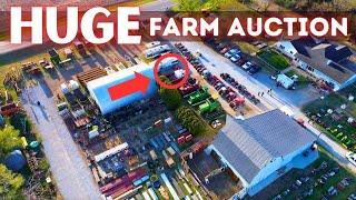 MASSIVE Farm Auction - I got some EPIC Buys