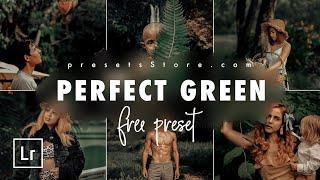 Lightroom Tutorial Presets Free — PERFECT GREEN 2021 | Presets For Lightroom Mobile | DNG