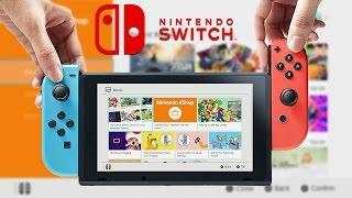 Nintendo Switch - First Look at Switch eShop & News (In-Depth Look)!