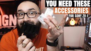 Three MUST HAVE Accessories For Your Sony ZV-1 Camera!