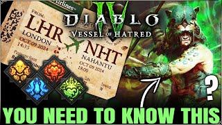 Diablo 4 - Spiritborn Changes EVERYTHING - What You NEED Know Before Vessel of Hatred Season 6! #ad