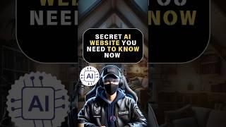 Secret Ai website you need to know now. #usefulltips #websitetips #tutorials #webtutorials #tricks