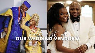 Wedding Planning 101: All The Vendors You NEED For Your Nigerian-Zimbabwean Wedding In The UK