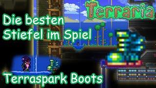 Terraria Terraspark Boots herstellen Terraspark Boots craft besten Stiefel im Spiel