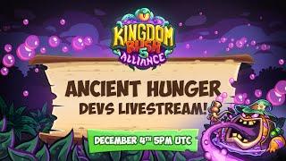 Ancient Hunger Release Day Stream with the devs! 