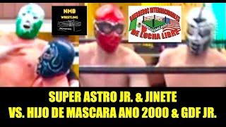 Super Astro Jr/Jinete vs. Hijo De Mascara Año 2000/GDF Jr -- 2/16/25