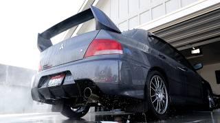 Reviving My Mitsubishi Evo 9 After a Year of Collecting Dust