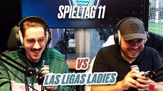 Eintracht Spandau vs Las Ligas Ladies | Spieltag 10 | Baller League Saison 2