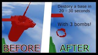 Doomspire Brickbattle - How to destroy a tower in seconds (Roblox)