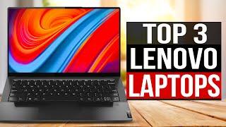 TOP 3: Best Lenovo Laptops 2024