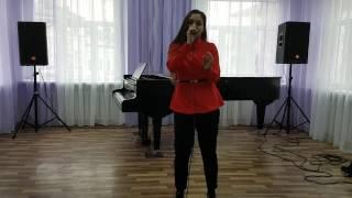 Гваджая Ангелина, 13 лет - 1. "Спытай у неба", Гюнешь cover, 2. "Mama knows best", Jessie J cover