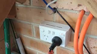 Deye Inverter Emergency Power Outlet