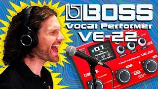 BOSS VE-22 Vocal Performer