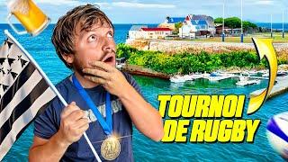 Un TOURNOI RUGBY en BRETAGNE avec mon équipe (les plus débiles)