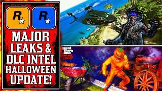 NEW GTA Online MAJOR UPDATE Leaks! Cayo Perico ZOMBIE Mode, Special Halloween EVENT & More! (GTA5)