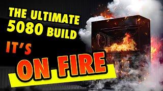 WOW! Hydrus ARGB Cable Is Burning in This Ultimate RTX 5080 Gaming PC Build