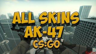 ALL SKINS ON AK-47 IN CS:GO / ВСЕ СКИНЫ НА АК-47 В CS:GO