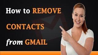 How to Remove Contacts from Gmail