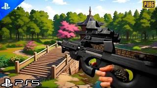 PUBG Solo | P90 & SLR  Gameplay PS5™ (RONDO) no Commentary