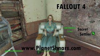 Anne Hargraves - Secret Settler - WRVR Broadcast Station - Fallout 4