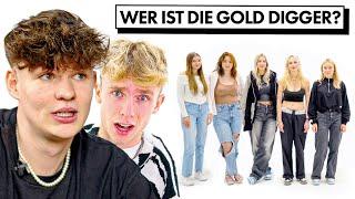 FINDEST DU DIE GOLD DIGGER?  mit @svenwim @HeyMoritz