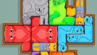 Puzzle cat gameplay walkthrough level 0 to 10  #gameplay #games #trending #viral #youtube #trending