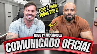 COMUNICADO OFICIAL - CARIANI, BALESTRIN E O CT RC !