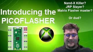 PicoFlasher - NandX replacement or nah? Xbox 360 nand reading with a Rpi Pico