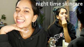 MY NIGHTTIME SKINCARE ROUTINE | + DIY under Eye Cream base