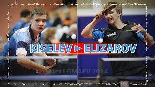 Maxim Kiselev - Sergey Elizarov. Russian Championships-2014. Men's Singles. Qualification