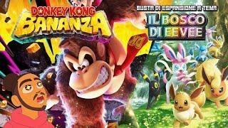 Live Reaction Donkey Kong Bananza Direct & Trailer Pokémon Pocket w/ Cydonia