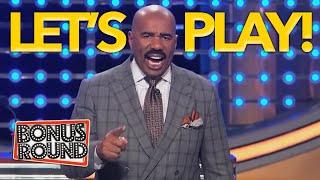 FILL IN THE BLANK! BIGGEST BEST OF Family Feud With Steve Harvey | Compilation