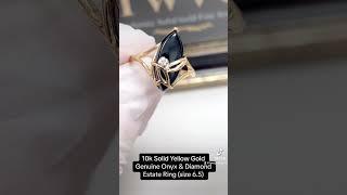 10k Solid Gold Estate Ring