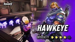 Hawkeye Looks INSANE! PRACTICE RANGE Ability Breakdown Marvel Rivals