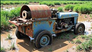 Restoration Of An Abandoned Old Thresher Revives Its Production Capabilities // FULLY Restoration