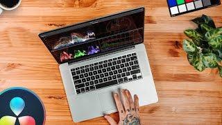 How to COLOR GRADE in DaVinci Resolve 16