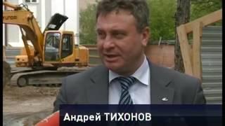 Строительство подземной авто парковки