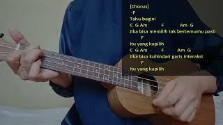 INTERAKSI (TULUS) - TUTORIAL UKULELE CHORD