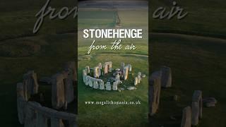 Stonehenge From The Air | Aerial View of the World's Most Famous stone Circle | Megalithomania