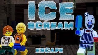 LEGO Ice Scream: Escape horror stop motion