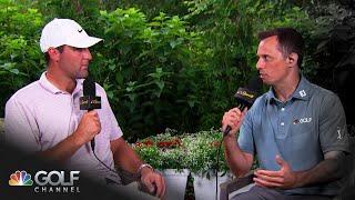 Scottie Scheffler after Travelers Championship Round 1: Swing feels better | Golf Channel