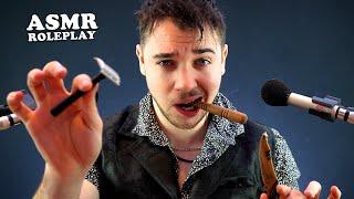 ASMR LE MEILLEUR BARBIER RELAXANT ! 