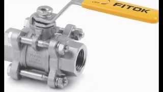 Valvole a sfera Fitok - Fitok Ball Valves - GIGA TECH SRL