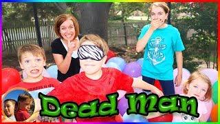 Dead Man, Dead Man Come Alive Trampoline Game! / Steel Kids