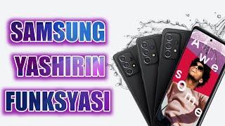 SAMSUNG TELEFONIDAGI #7 SIZ BILMAGAN YASHIRIN FUNKSIYALAR / КРУТЫЕ ФИШКИ САМСУНГ #А12 #А32 #А52